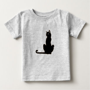 Black Cat Ringer T-Shirt