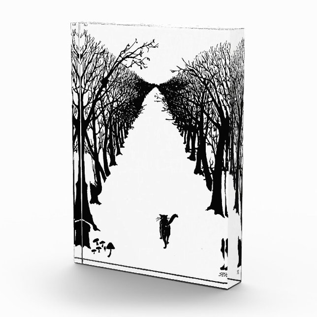 Black cat, Rudyard Kipling Award (Right)