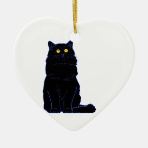 Black Cat(s) Essential T-ShirtBlack Cat Face Essen Ceramic Ornament