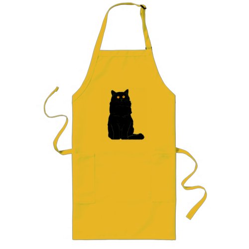 Black Cats Essential T_ShirtBlack Cat Face Essen Long Apron