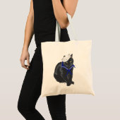 Black Cat Sailor Tote Bag (Front (Product))