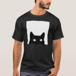 Black Cat Shirts at Zazzle