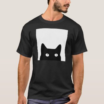 Black Cat Shirts by GoodSense at Zazzle