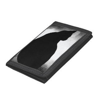 Black Cat Silhouette Wallet
