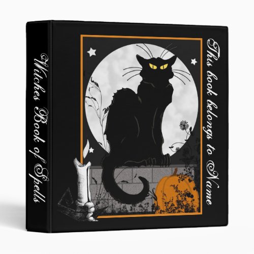 Black Cat Spell Binder