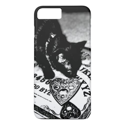Black Cat  Spirit Board Phone Case iphone 78 Plus