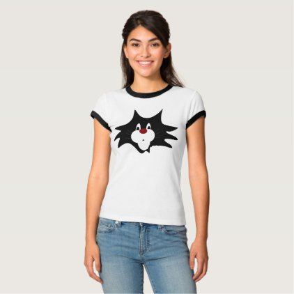 Black Cat Splat T-Shirt