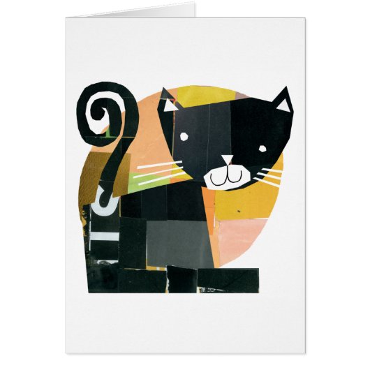 Black Cat Spooks Cards (Front)