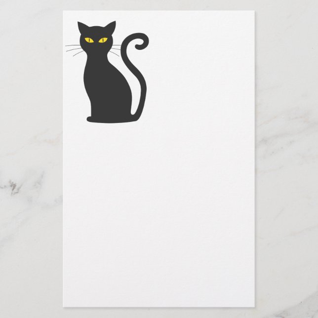 BLACK CAT STATIONERY (Front)