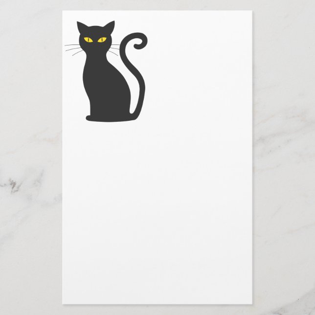 BLACK CAT STATIONERY (Front)