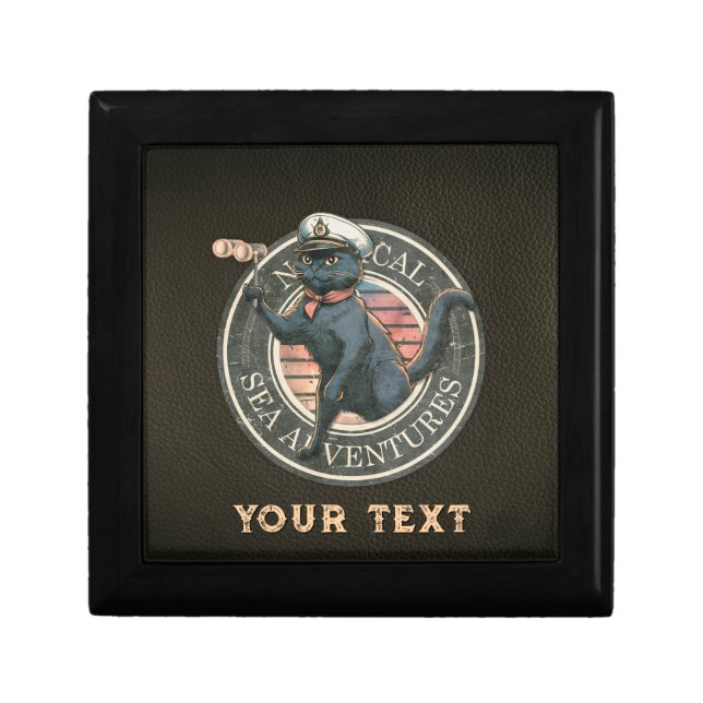 Black Cat Sunset: A Voyage to THRIVE Gift Box (Front)