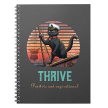 Black Cat Sunset: A Voyage to THRIVE photo