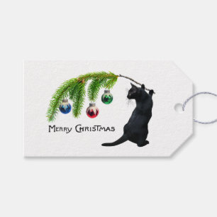 Black Cat Swag Gift Tags