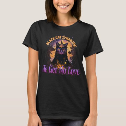 Black Cat Syndrome T_Shirt