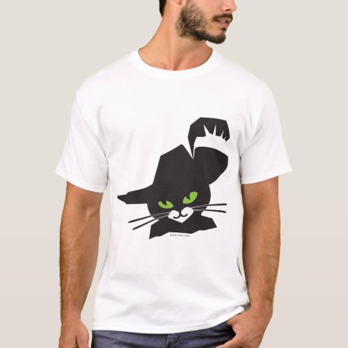 Black Cat T_Shirt