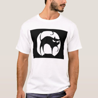black cat T-Shirt
