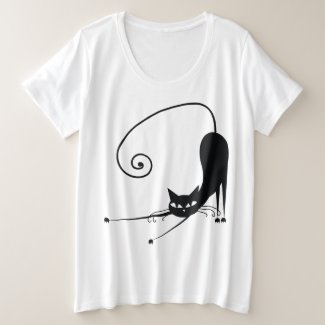 Black Cat T-Shirt