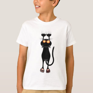 Black cat T-Shirt