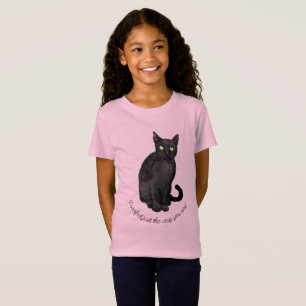 Black cat T-Shirt