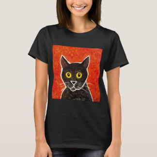 Black Cat T-Shirt