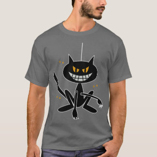 Black Cat T-Shirt