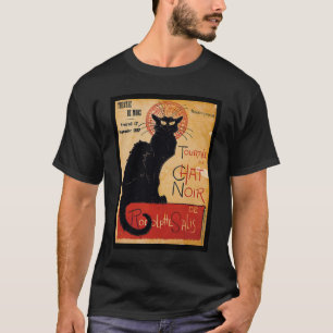 Black cat T-Shirt