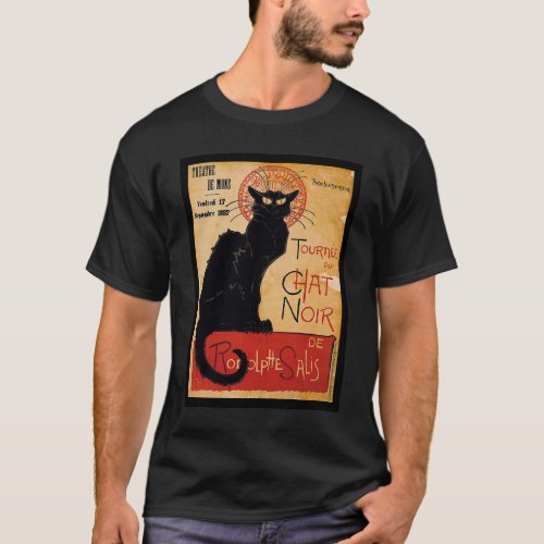 Black cat T_Shirt