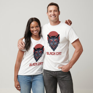 Black Cat T-Shirt