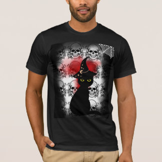 Black cat T-Shirt