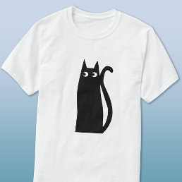 Black Cat T-Shirt