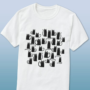Black Cat T-Shirt