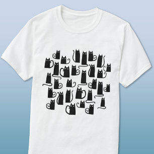 Black Cat T-Shirt