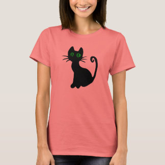 Black Cat T-shirt