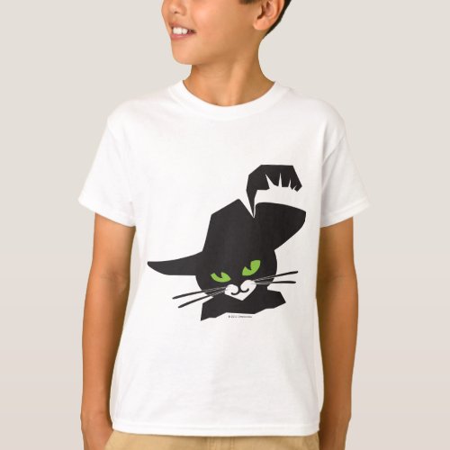 Black Cat T_Shirt