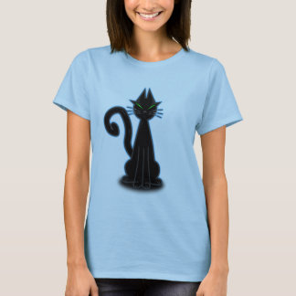 Black-cat T-Shirt