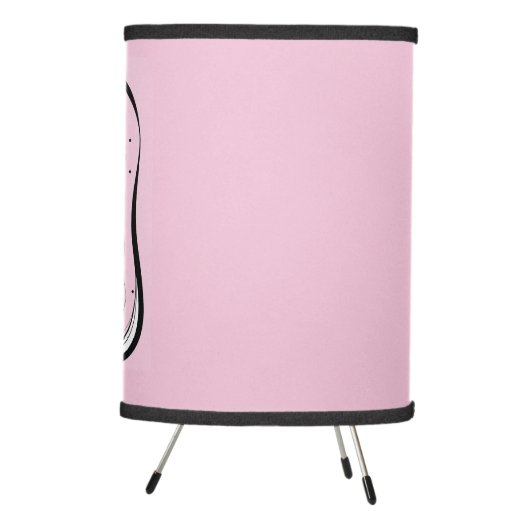 BLACK CAT TABLE TOP VINTAGE LAMP (Right)