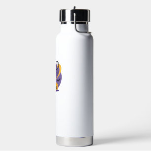 Black Cat Tennis Serve Essential T-Shirt Water Bottle
