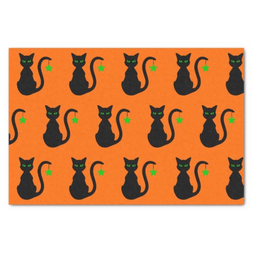 Black Cat Tissue Paper