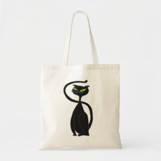 Black Cat Tote Bag
