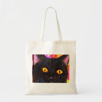 Black Cat Tote Bag