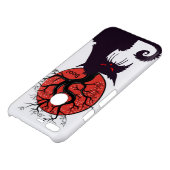 Black Cat Tree Phone Case – White (Top)