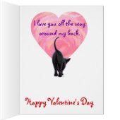 Black Cat Valentine's Day (Inside (Right))