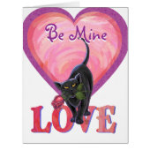 Black Cat Valentine's Day (Front)