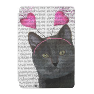 Black Cat Valentines iPad Mini Cover