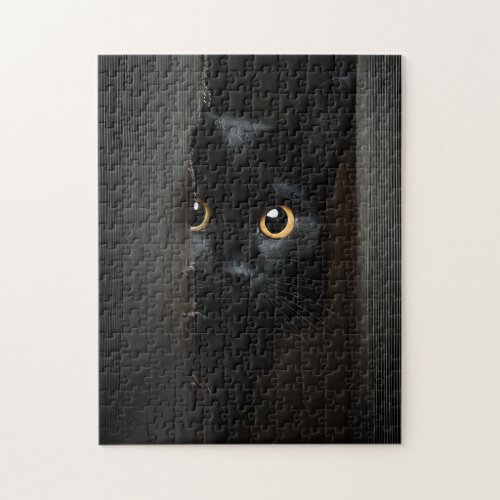 Black Cat Very Difficult Impossible Puzzle