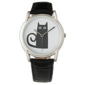 Black Cat Watch (Front)