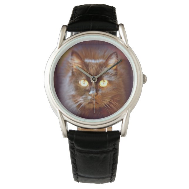 black cat watch (Front)