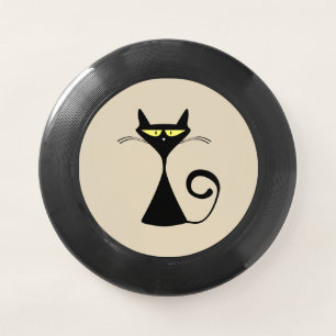 Black Cat Wham-O Frisbee