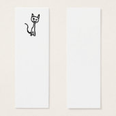 Black Cat, Winking. (Front & Back)