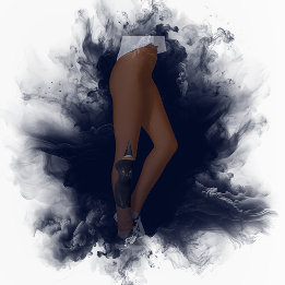 Black Cat Witch Halloween Burnt Orange Leggings